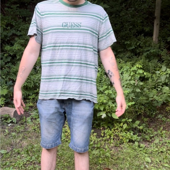 Guess striped t-shirt - Picture 2 of 2